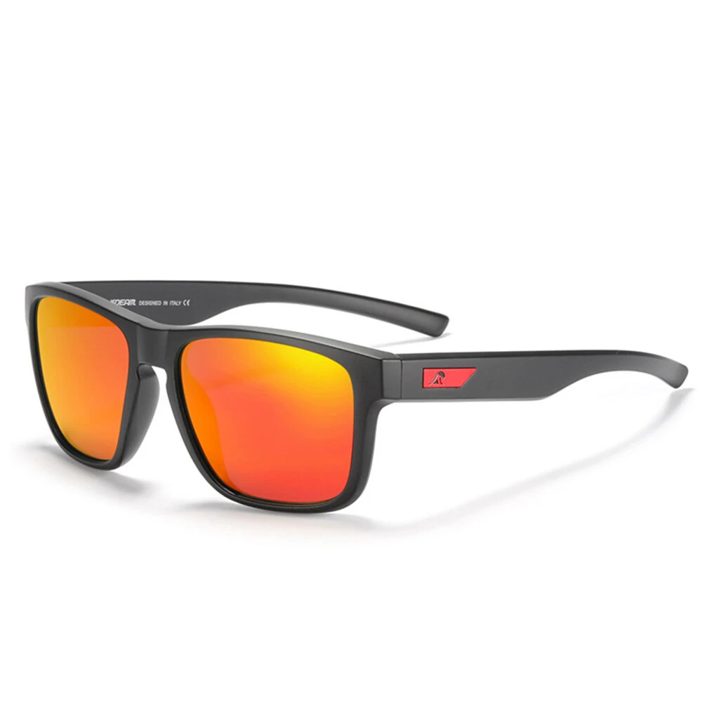 Classic Square Frame Polarized Sunglasses UV400 Protection Sport Sun Eyewear for Outdoor Cycling Driving Fishing (image for) Classic Square Frame Polarized Sunglasses UV400 Protection Sport Sun Eyewear for Outdoor Cycling Driving Fishing