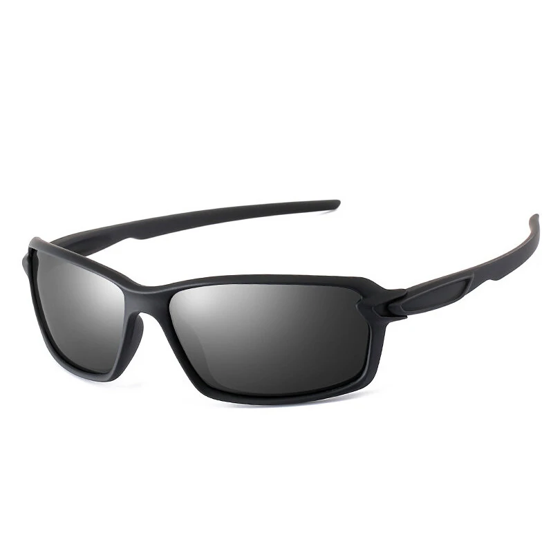 (image for) Men Polarized Sunglasses Fashion Square Sports Sun Glasses Male Driving Fishing Goggle UV400 Women Travel Eyewear