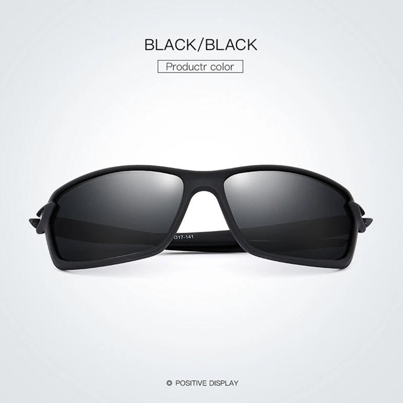 (image for) Men Polarized Sunglasses Fashion Square Sports Sun Glasses Male Driving Fishing Goggle UV400 Women Travel Eyewear